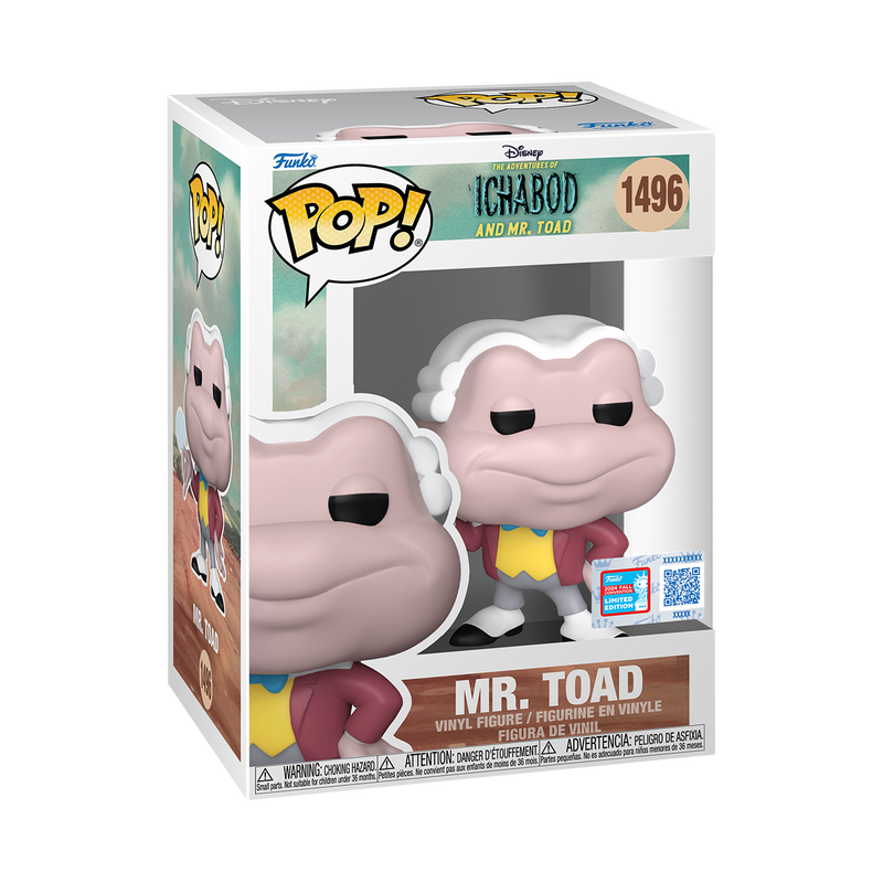 MR. TOAD - THE ADVENTURES OF ICHABOD AND MR TOAD