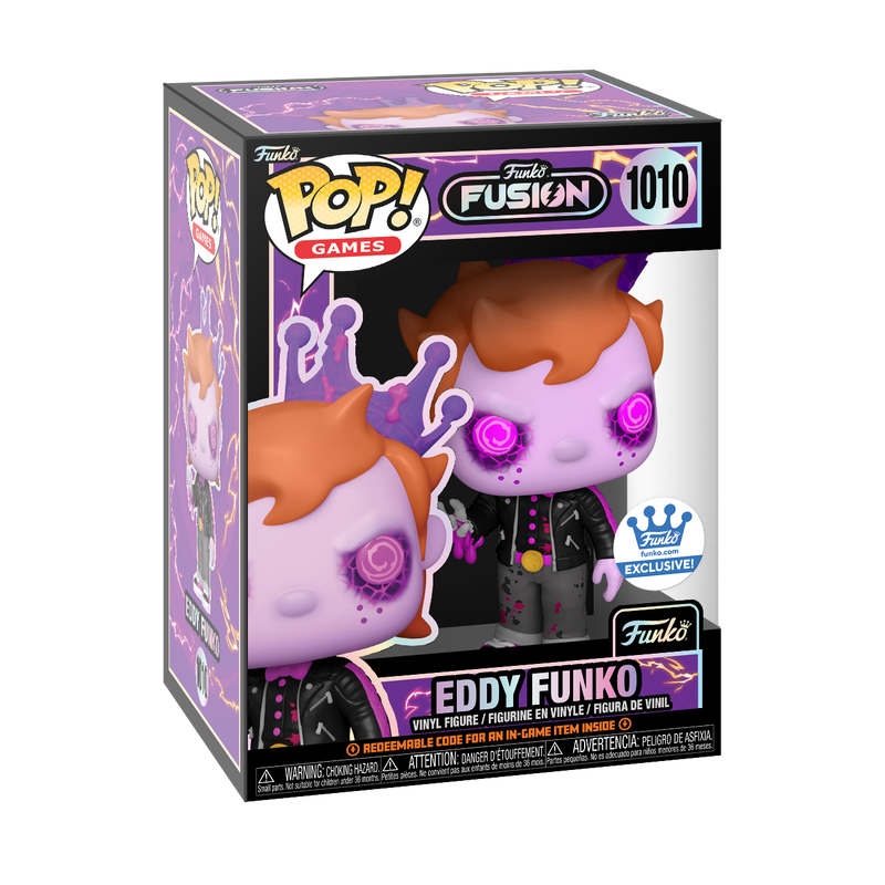 EDDY FUNKO - FUNKO FUSION