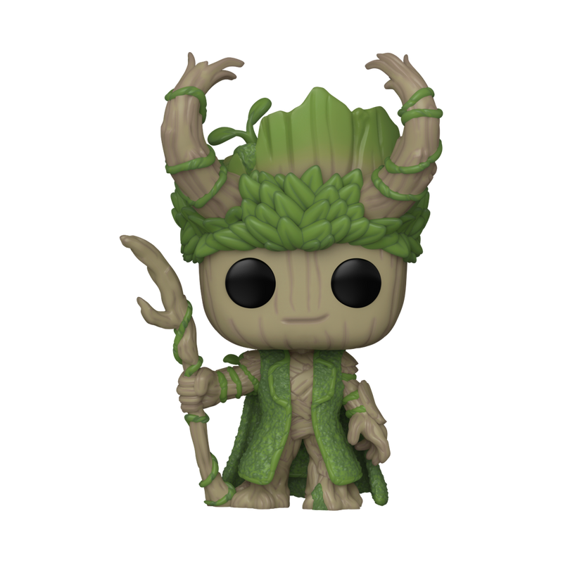 GROOT AS LOKI - WE ARE GROOT