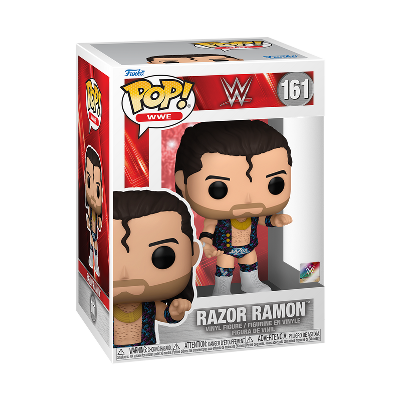 RAZOR RAMON - WWE