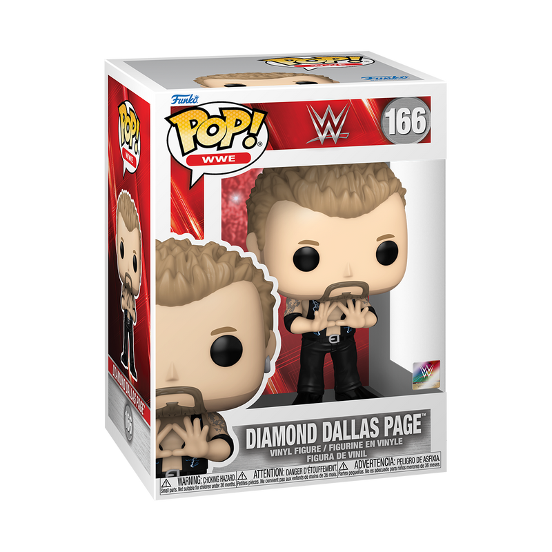 DIAMOND DALLAS PAGE - WWE