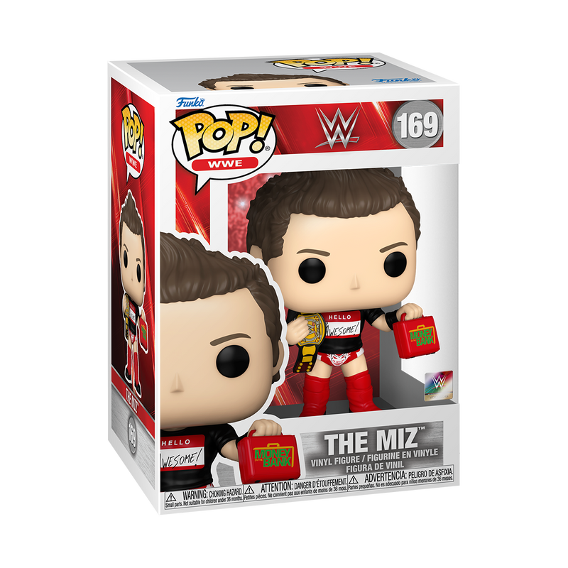 THE MIZ - WWE