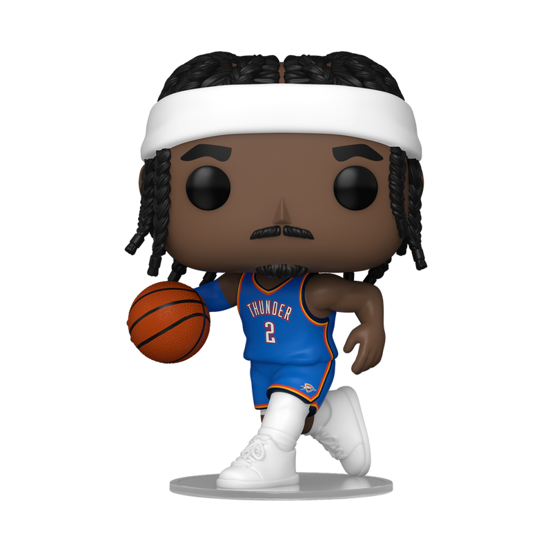 SHAI GILGEOUS-ALEXANDER - NBA: OKLAHOMA CITY THUNDER