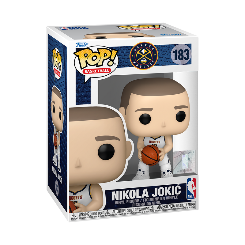 NIKOLA JOKIC - NBA: DENVER NUGGETS