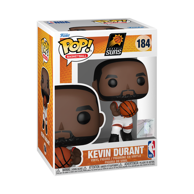 KEVIN DURANT - NBA: PHOENIX SUNS