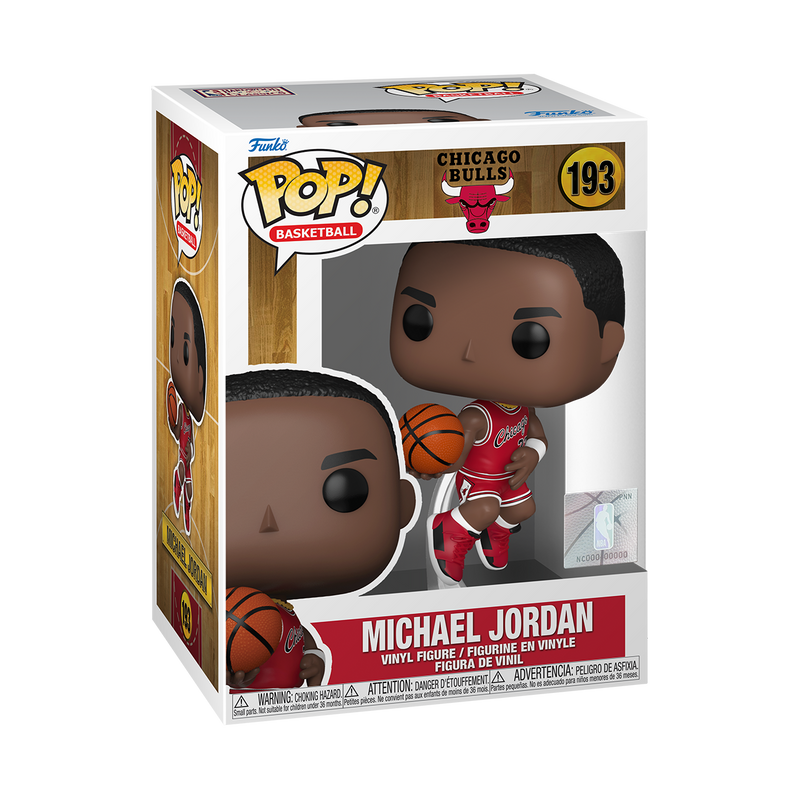 MICHAEL JORDAN (ROOKIE SEASON) - NBA: BULLS