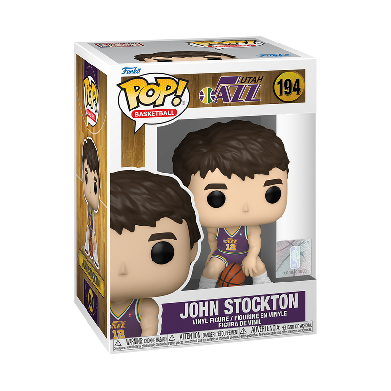 JOHN STOCKTON (ROOKIE SEASON) - NBA: JAZZ