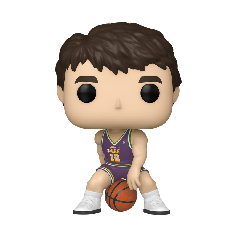 JOHN STOCKTON (ROOKIE SEASON) - NBA: JAZZ