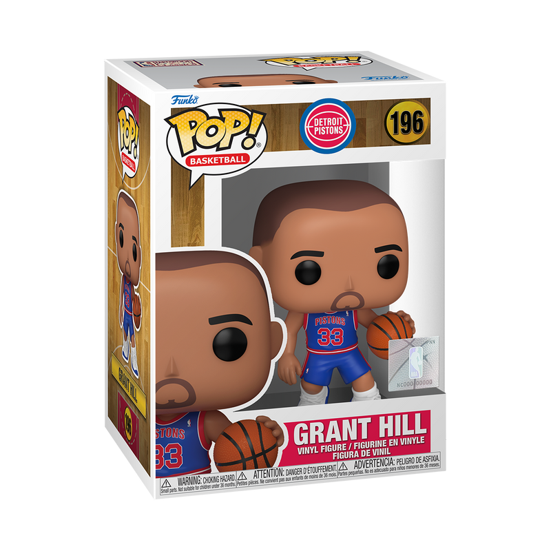 GRANT HILL (ROOKIE SEASON) - NBA: PISTONS