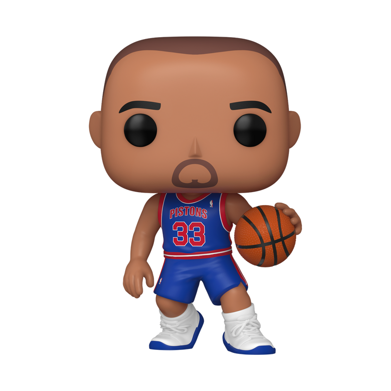 GRANT HILL (ROOKIE SEASON) - NBA: PISTONS