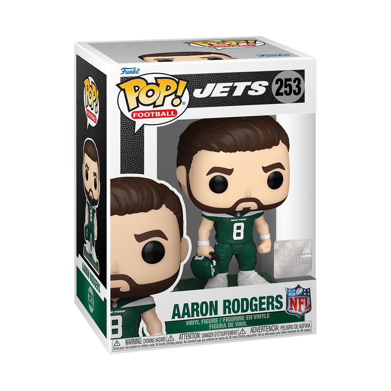 AARON RODGERS - NFL: JETS