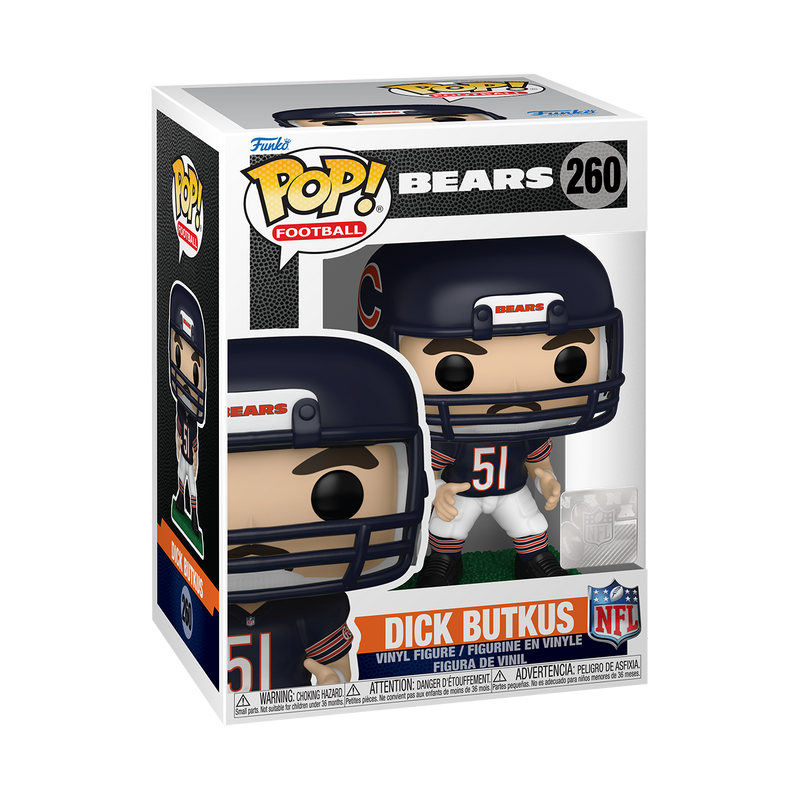 DICK BUTKUS - NFL: BEARS