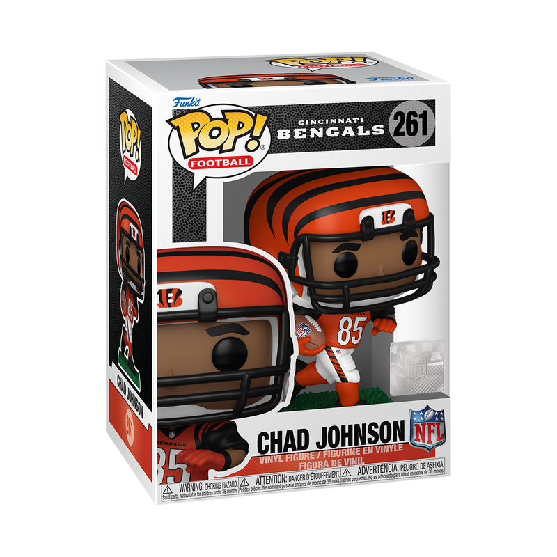 CHAD JOHNSON - NFL: BENGALS