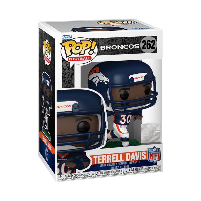 TERRELL DAVIS - NFL: BRONCOS