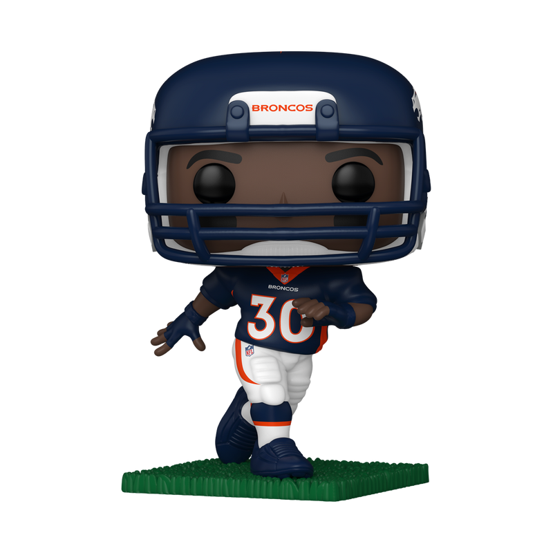 TERRELL DAVIS - NFL: BRONCOS