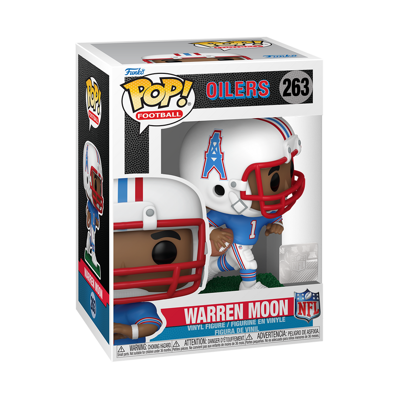 WARREN MOON - NFL: OILERS