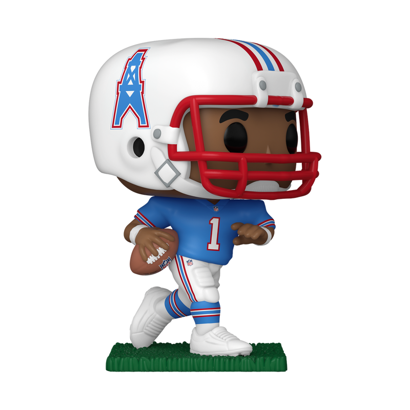 WARREN MOON - NFL: OILERS