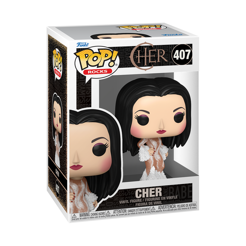 Cher (Met Gala 1974) Pop! Vinyl