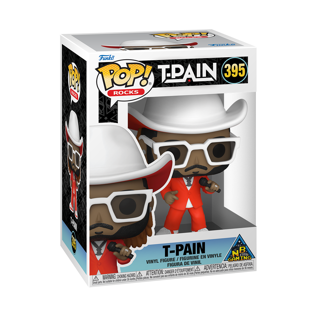 TPain Pop! Vinyl