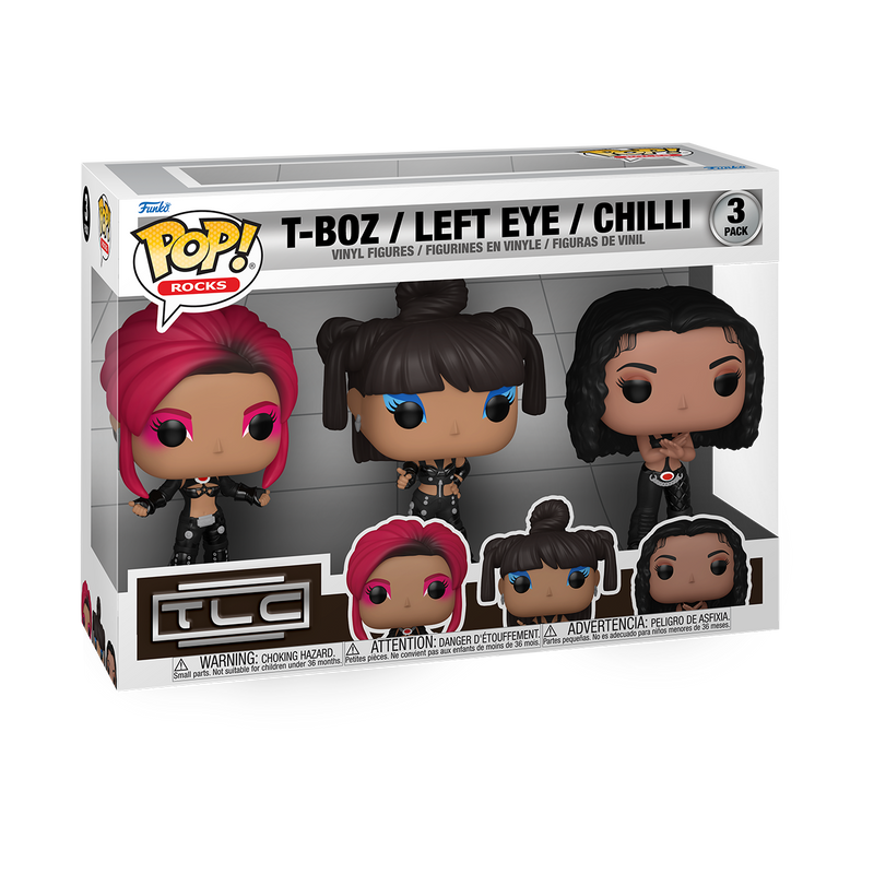 TLC (SCRUBS) POP! 3-PACK