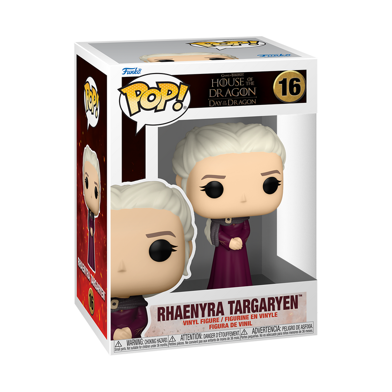 RHAENYRA TARGARYEN - HOUSE OF THE DRAGON: DAY OF THE DRAGON