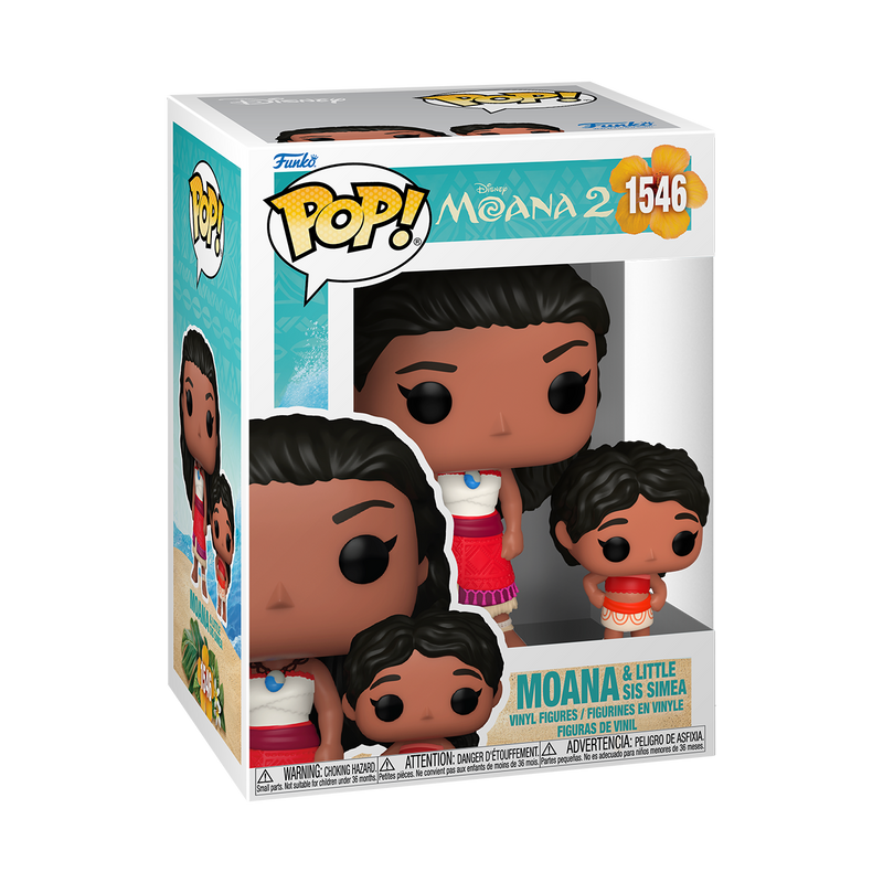 MOANA AND LITTLE SIS SIMEA - MOANA 2