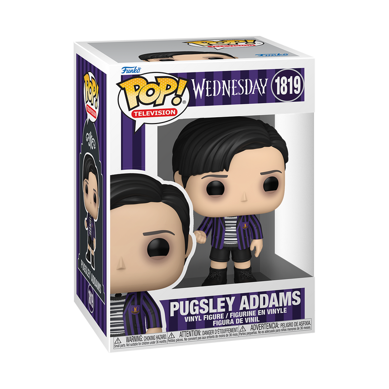 PUGSLEY ADDAMS - WEDNESDAY