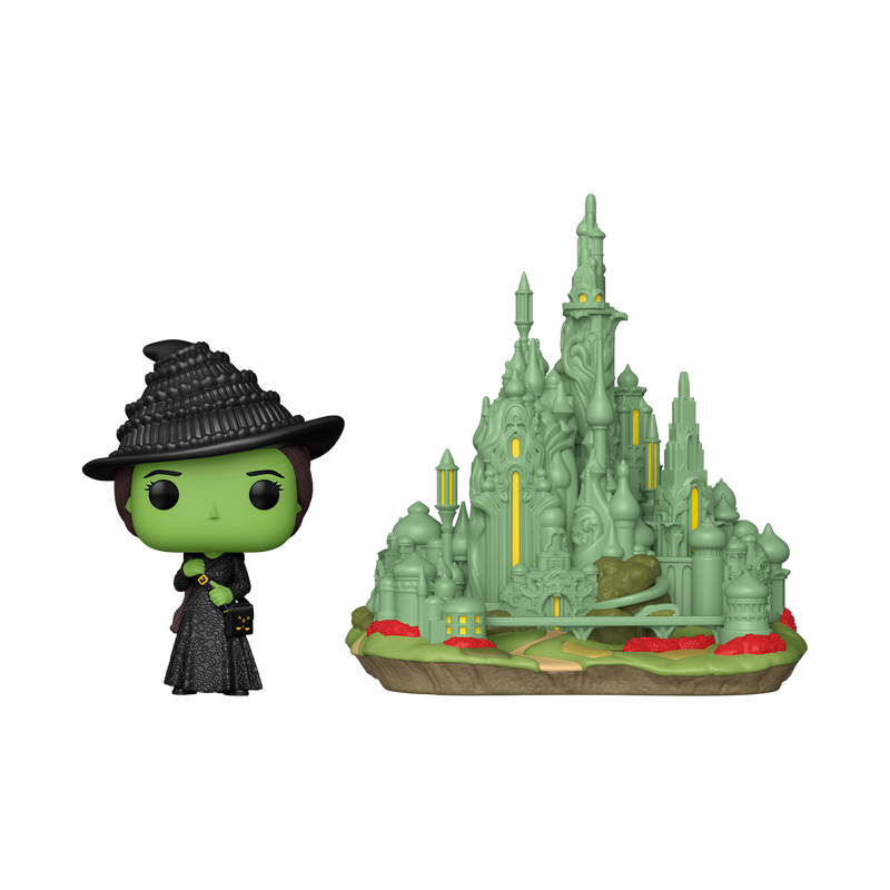 ELPHABA WITH THE EMERALD CITY - WICKED