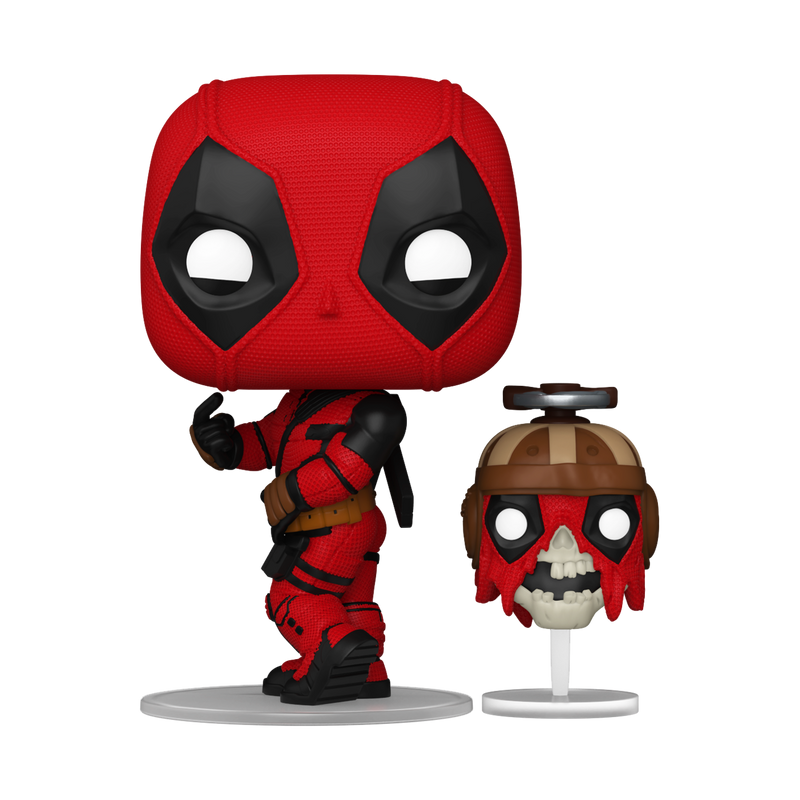 DEADPOOL WITH HEADPOOL - DEADPOOL AND WOLVERINE