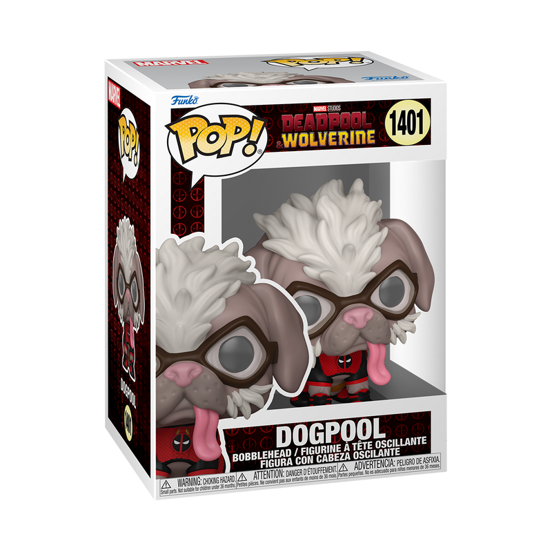 DOGPOOL - DEADPOOL AND WOLVERINE