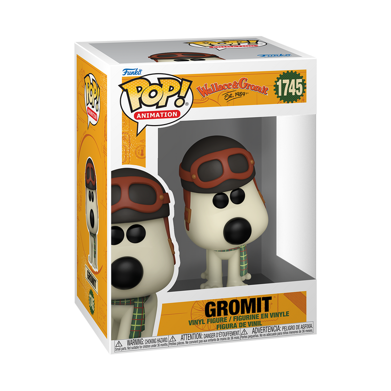 GROMIT (AVIATOR) - WALLACE AND GROMIT