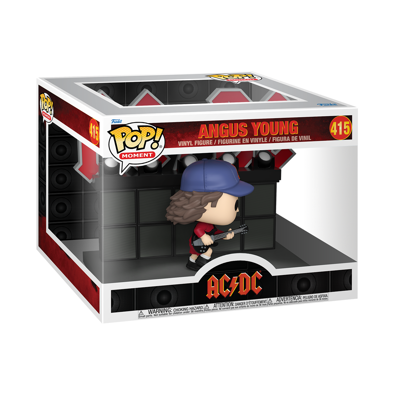 Angus Young - Ac/Dc Pop! Moment