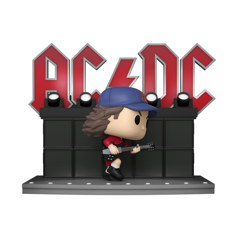 ANGUS YOUNG - AC/DC POP! MOMENT