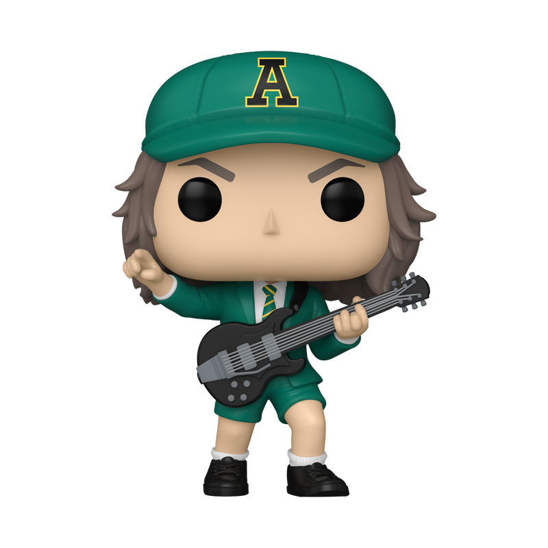 ANGUS YOUNG (GREEN OUTFIT) - AC/DC