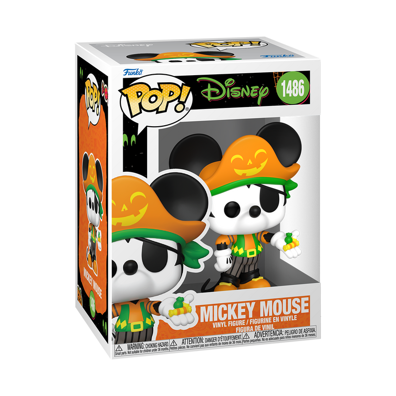 MICKEY MOUSE (HALLOWEEN) - DISNEY