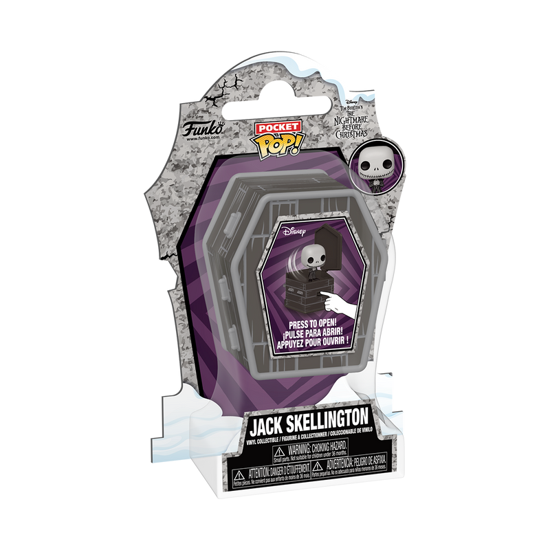 JACK SKELLINGTON - THE NIGHTMARE BEFORE CHRISTMAS POCKET POP!