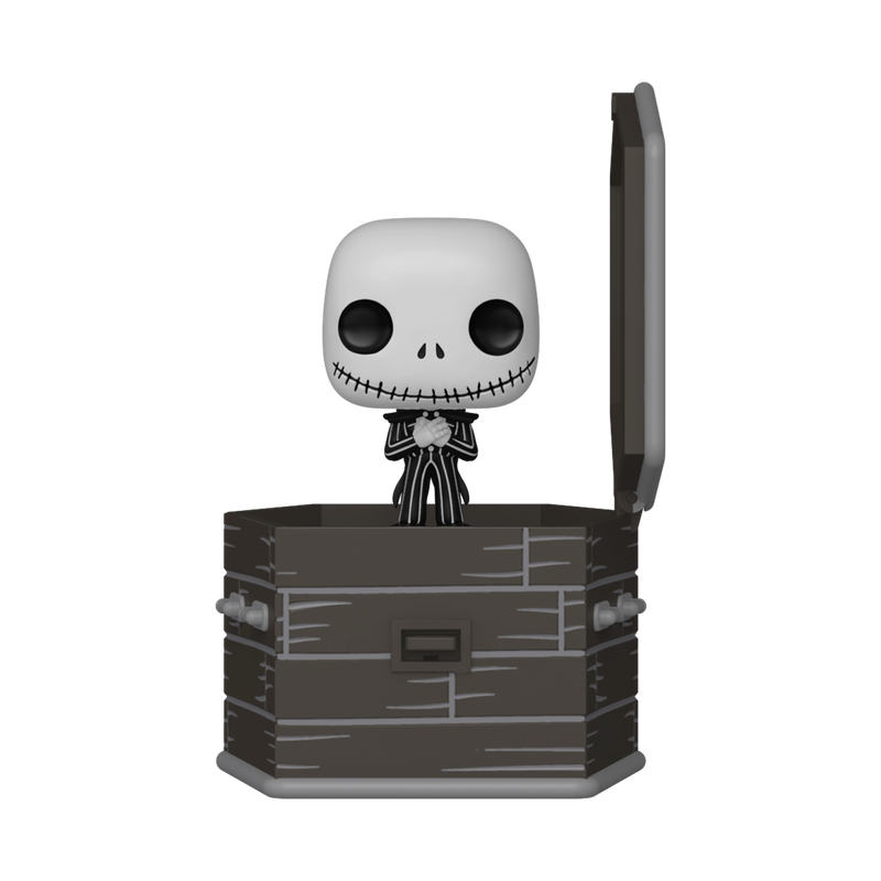 JACK SKELLINGTON - THE NIGHTMARE BEFORE CHRISTMAS POCKET POP!