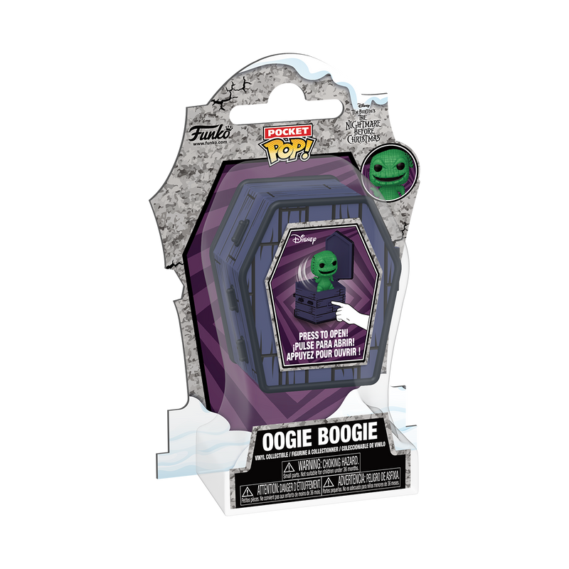 OOGIE BOOGIE - THE NIGHTMARE BEFORE CHRISTMAS POCKET POP!