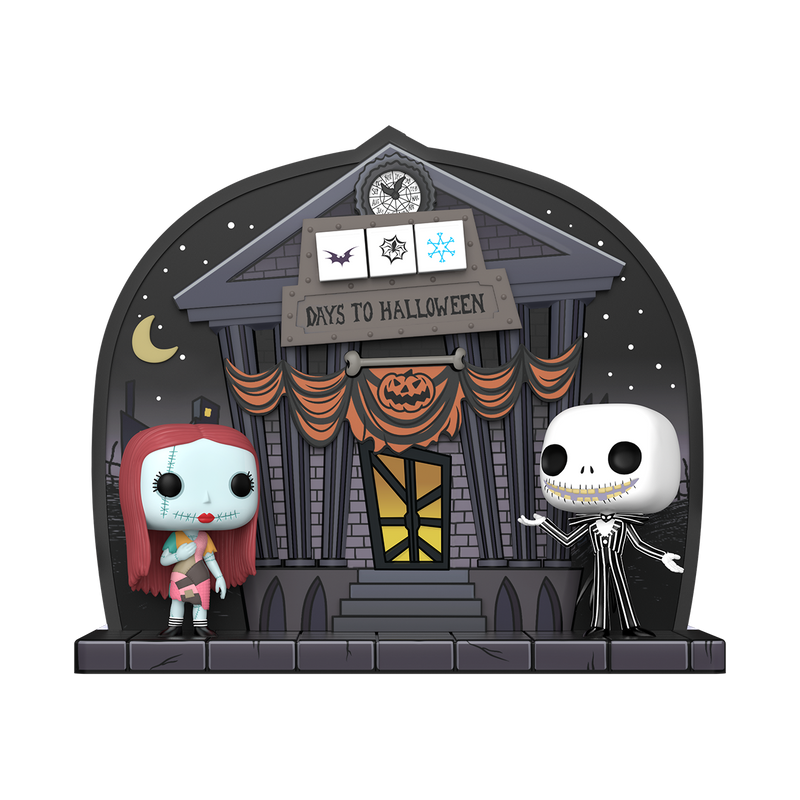 THE NIGHTMARE BEFORE CHRISTMAS COUNTDOWN CALENDAR (DOUBLE SIDED)