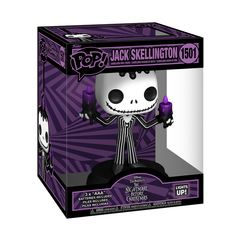 JACK SKELLINGTON (LIGHTS UP!) - THE NIGHTMARE BEFORE CHRISTMAS