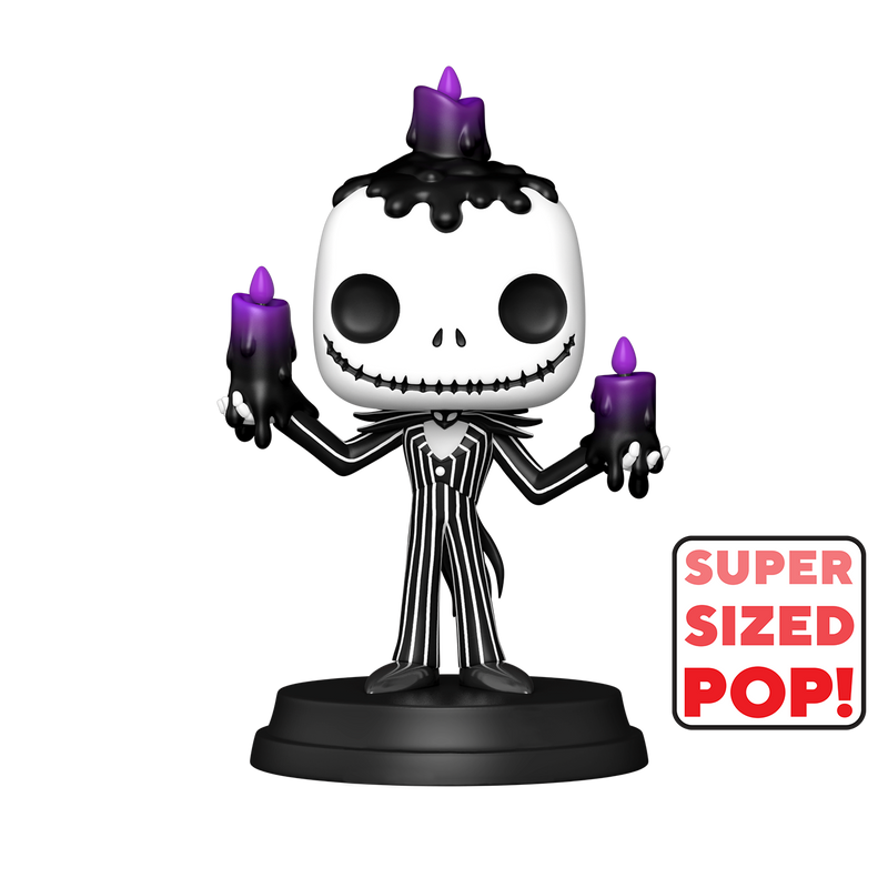 JACK SKELLINGTON (LIGHTS UP!) - THE NIGHTMARE BEFORE CHRISTMAS