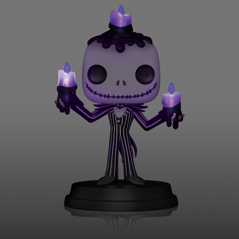 JACK SKELLINGTON (LIGHTS UP!) - THE NIGHTMARE BEFORE CHRISTMAS