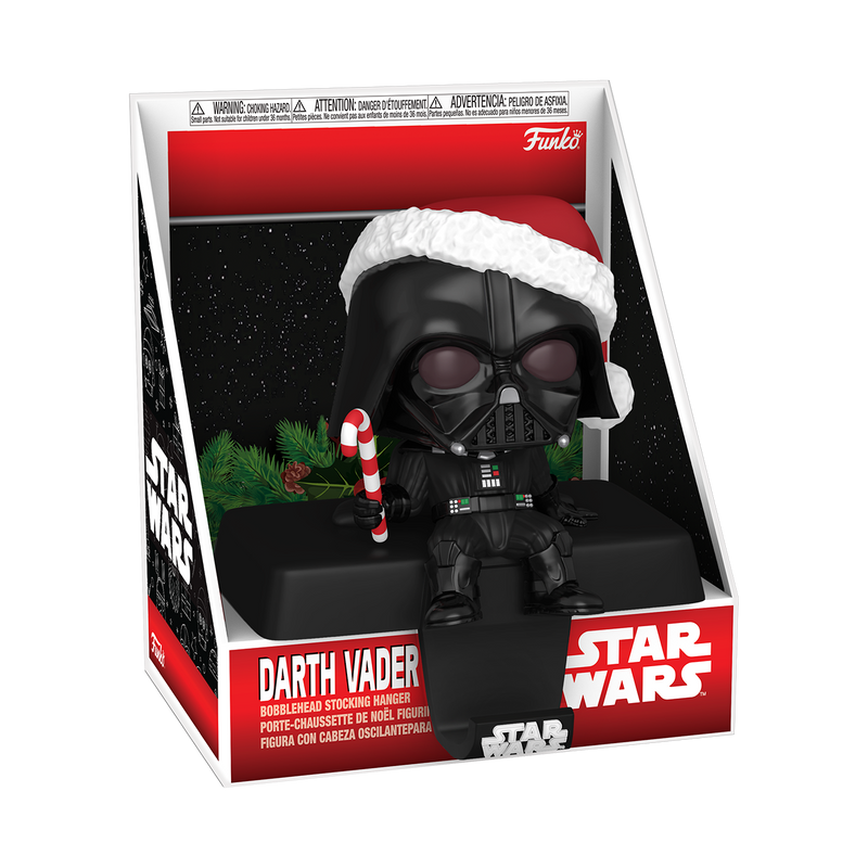 DARTH VADER - STAR WARS STOCKING HANGER