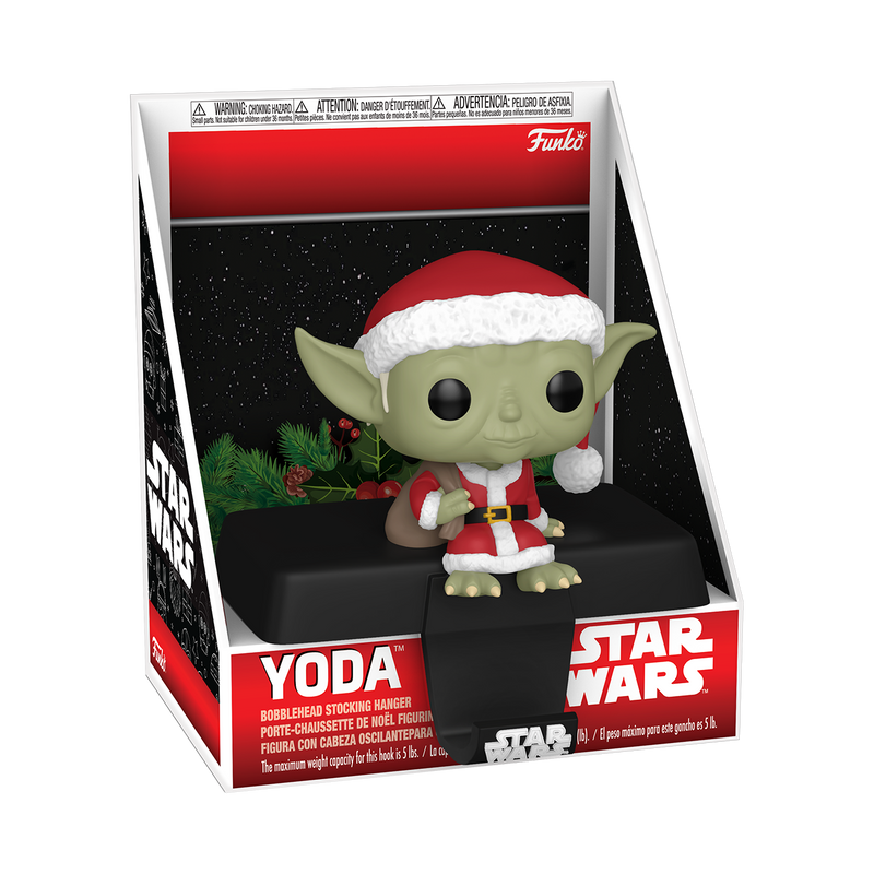 YODA - STAR WARS POP! STOCKING HANGER