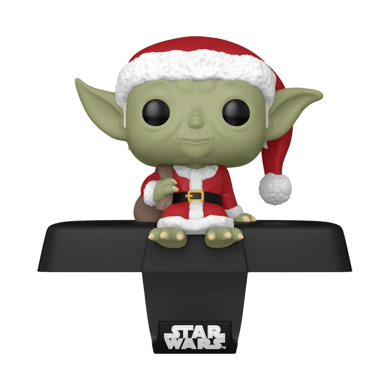 YODA - STAR WARS POP! STOCKING HANGER