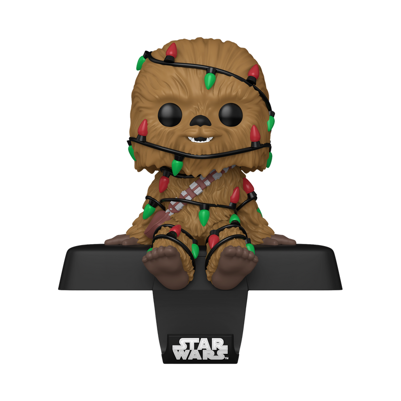 CHEWBACCA - STAR WARS STOCKING HANGER