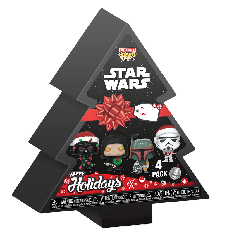 POCKET POP! STAR WARS HOLIDAY TREE