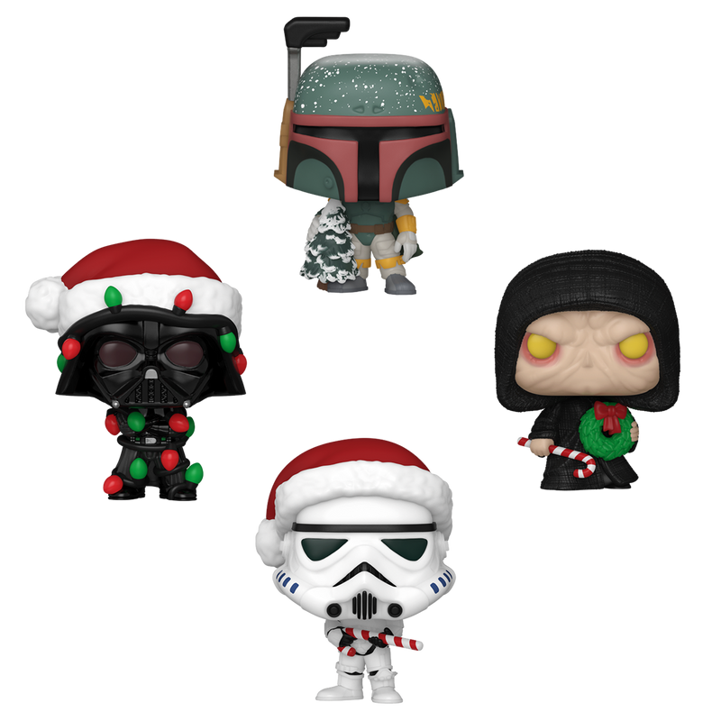 POCKET POP! STAR WARS HOLIDAY TREE