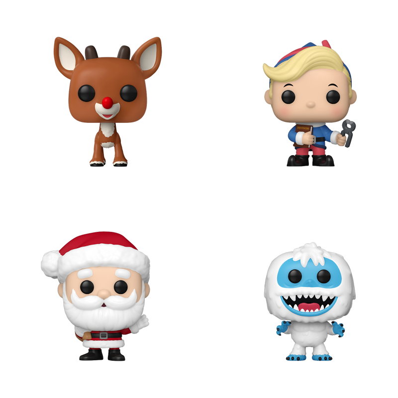 RUDOLPH THE RED-NOSED REINDEER MYSTERY POCKET POP! COAL