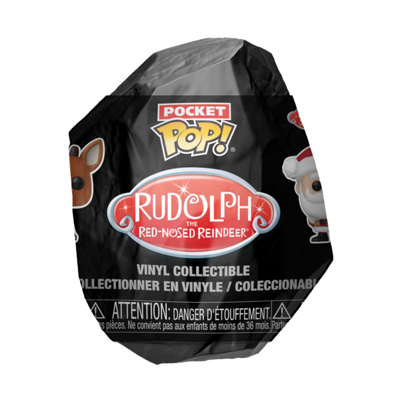 RUDOLPH THE RED-NOSED REINDEER MYSTERY POCKET POP! COAL